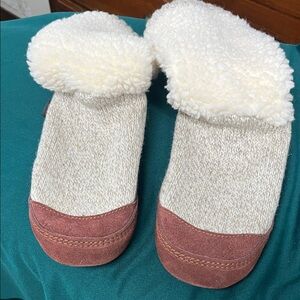 Acorn Brown Kids Slippers